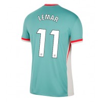 Echipament fotbal Atletico Madrid Thomas Lemar #11 Tricou Deplasare 2024-25 maneca scurta